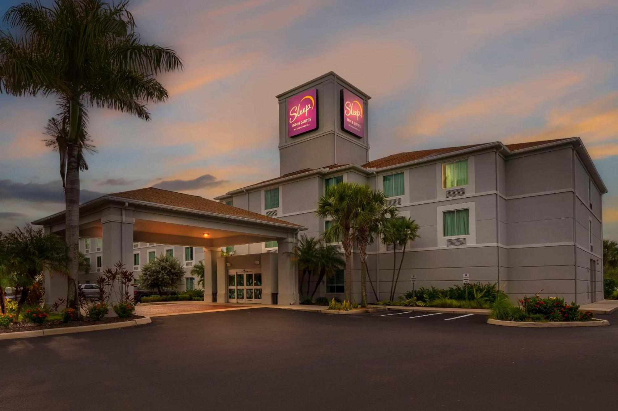 Sleep Inn & Suites Port Charlotte-Punta Gorda Exterior foto